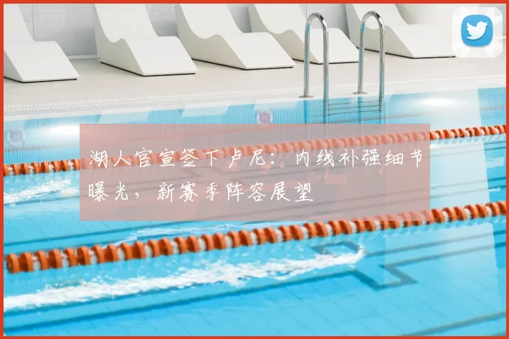 湖人官宣签下卢尼：内线补强细节曝光，新赛季阵容展望